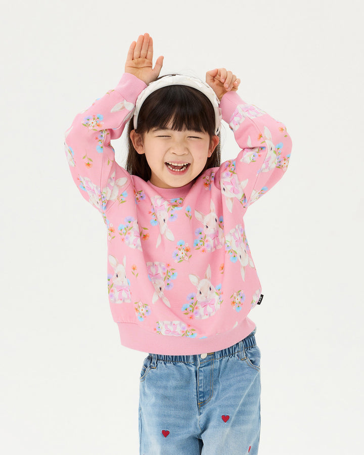 HUNNY BUNNY COSY SWEATSHIRT | Rock Your Baby