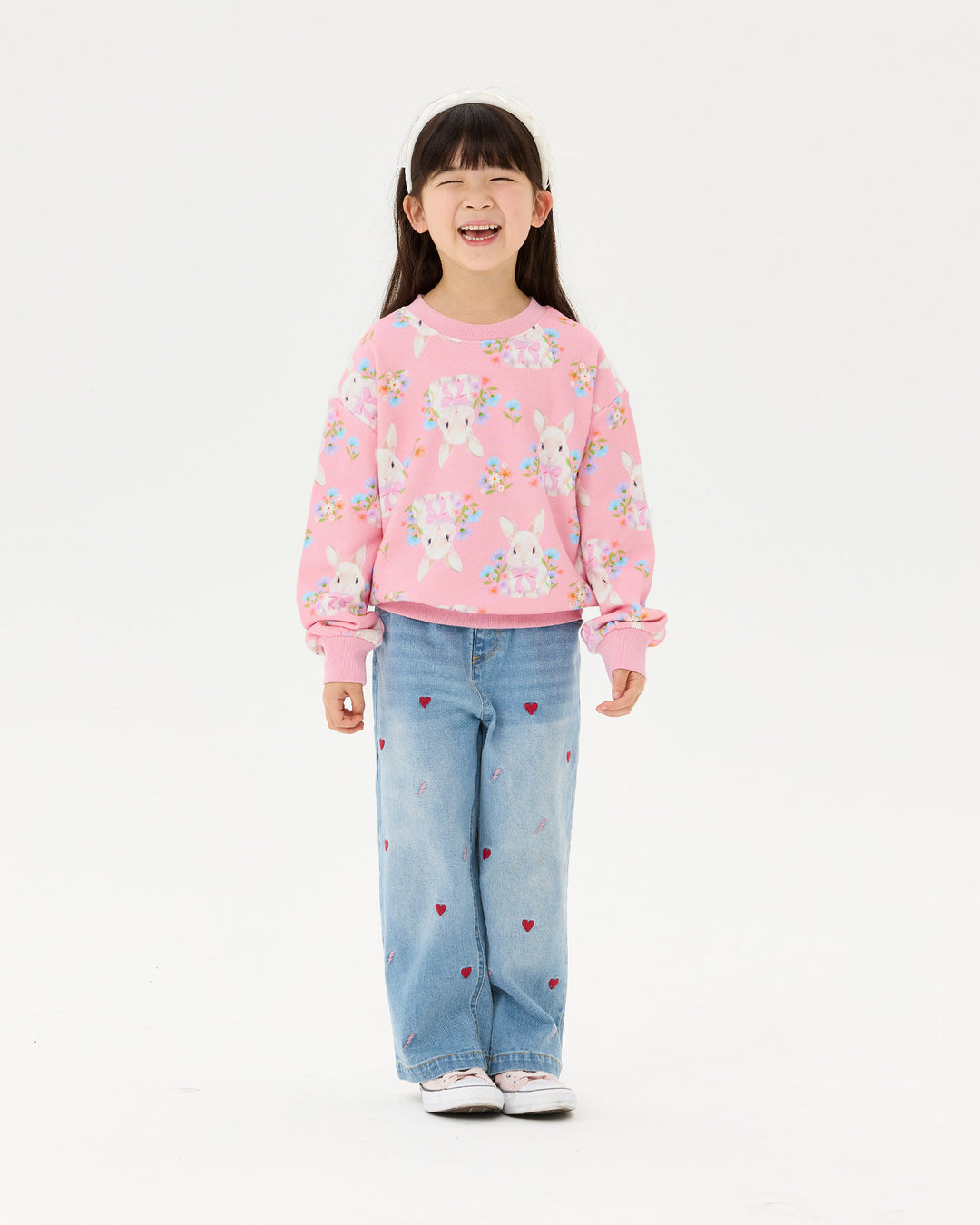 HUNNY BUNNY COSY SWEATSHIRT
