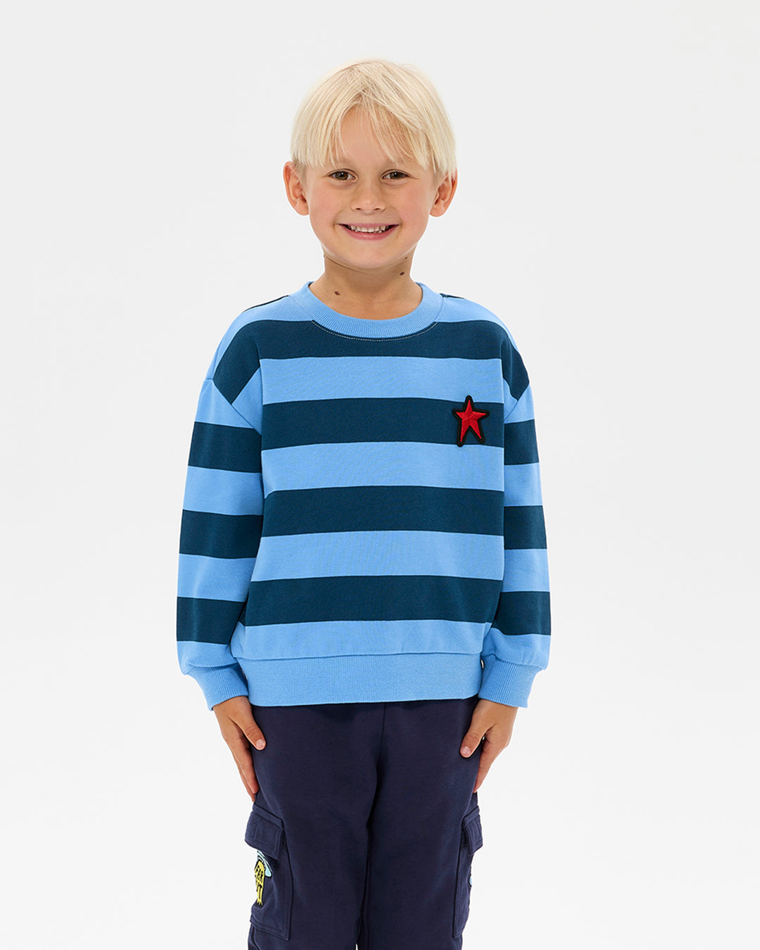 LIL ROCK STAR HENRY SWEATER | Rock Your Baby