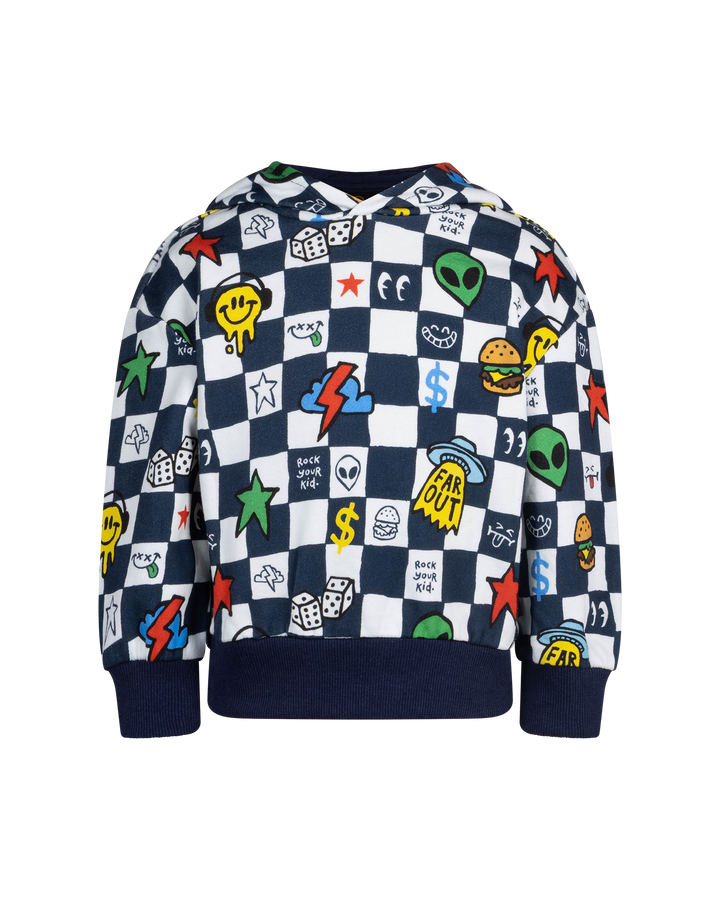 FAR OUT CHECK ALEXANDER HOODIE