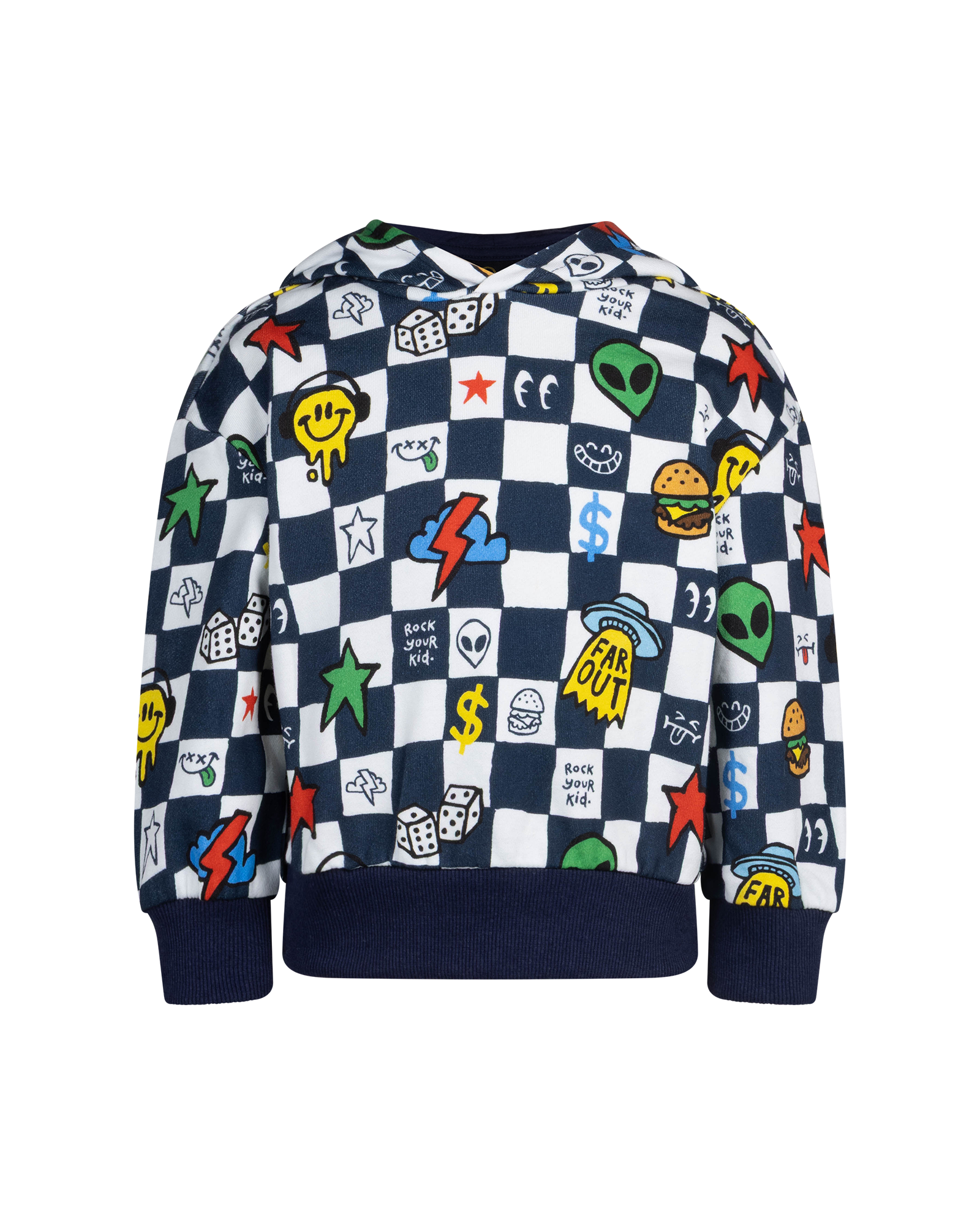 FAR OUT CHECK ALEXANDER HOODIE