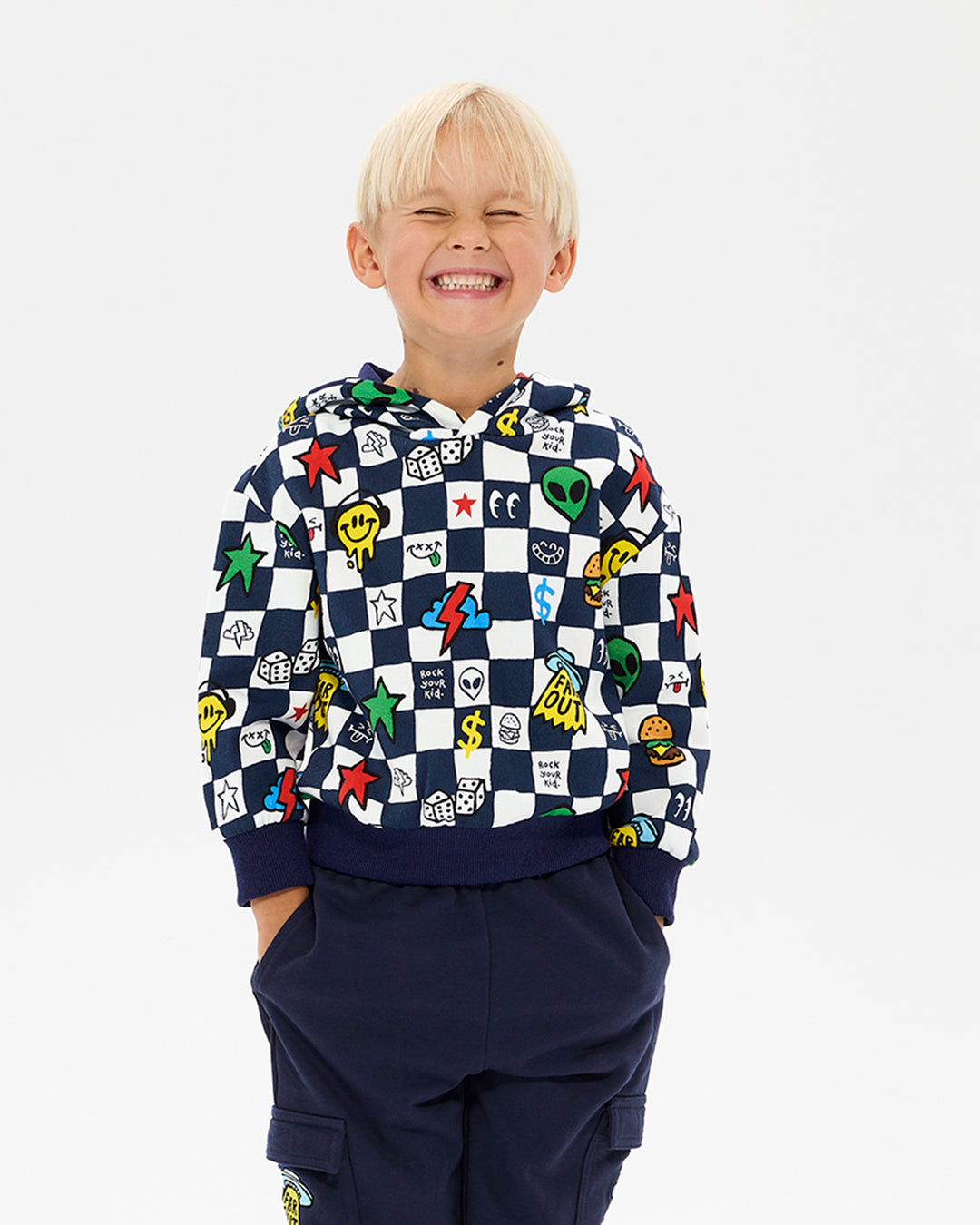 FAR OUT CHECK ALEXANDER HOODIE