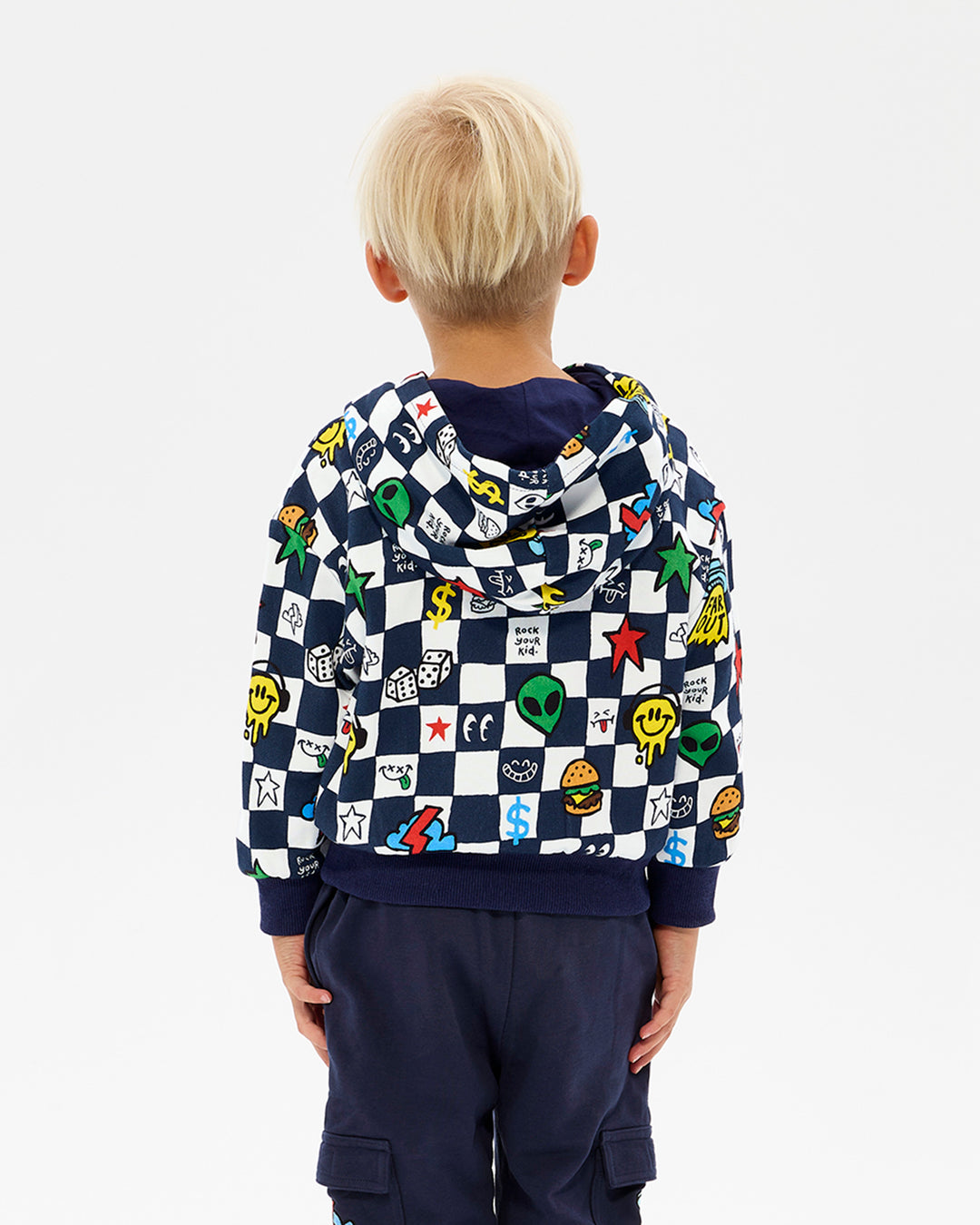 FAR OUT CHECK ALEXANDER HOODIE