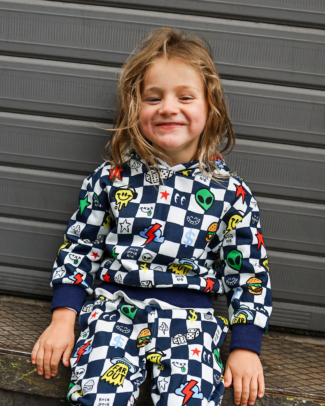 FAR OUT CHECK ALEXANDER HOODIE