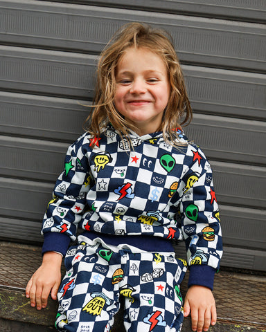 FAR OUT CHECK ALEXANDER HOODIE