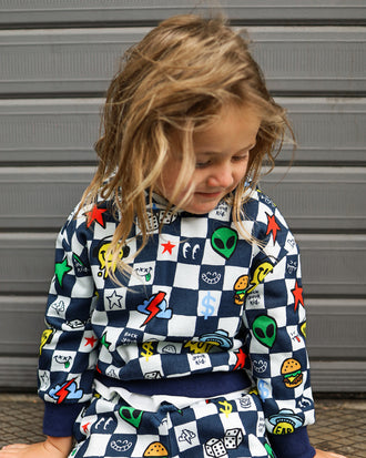 FAR OUT CHECK ALEXANDER HOODIE