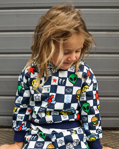 FAR OUT CHECK ALEXANDER HOODIE