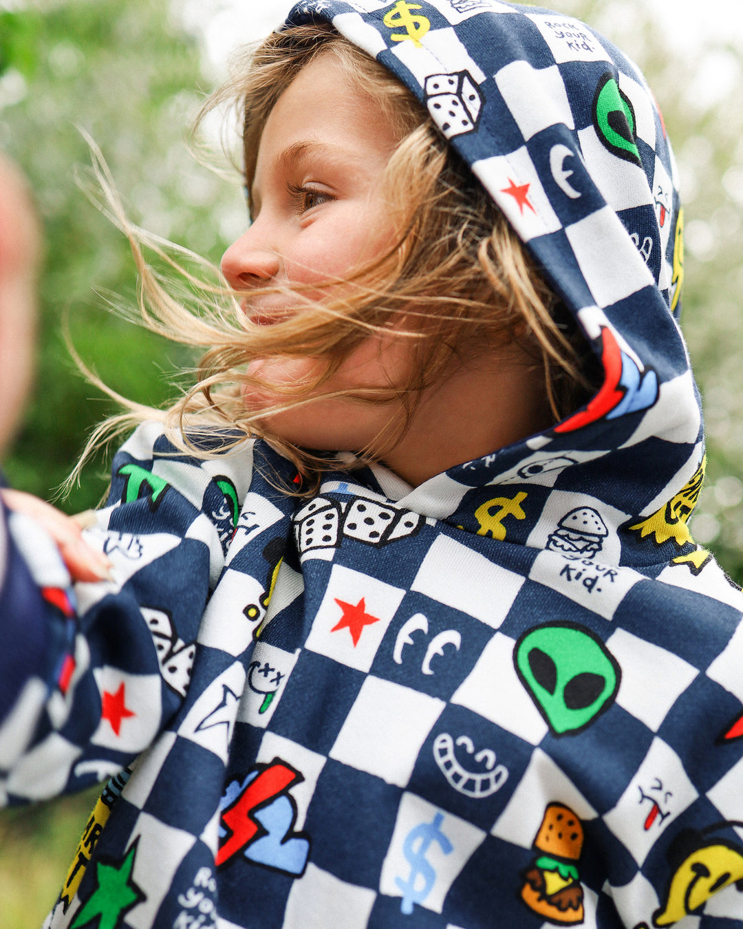 FAR OUT CHECK ALEXANDER HOODIE