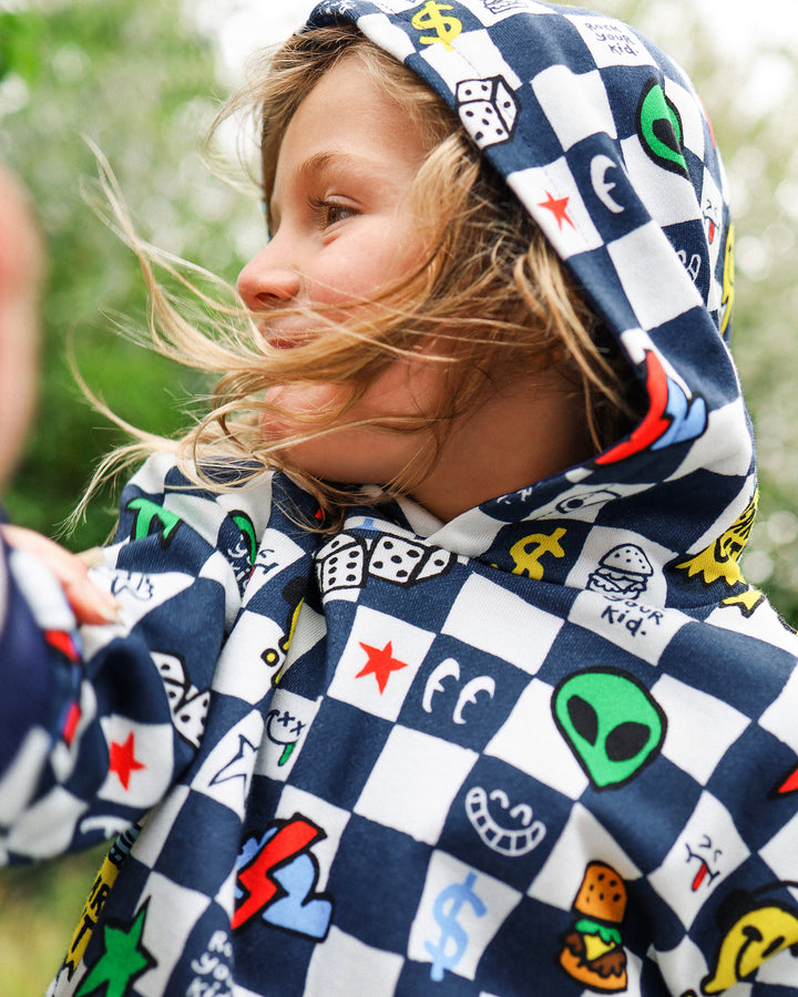 FAR OUT CHECK ALEXANDER HOODIE