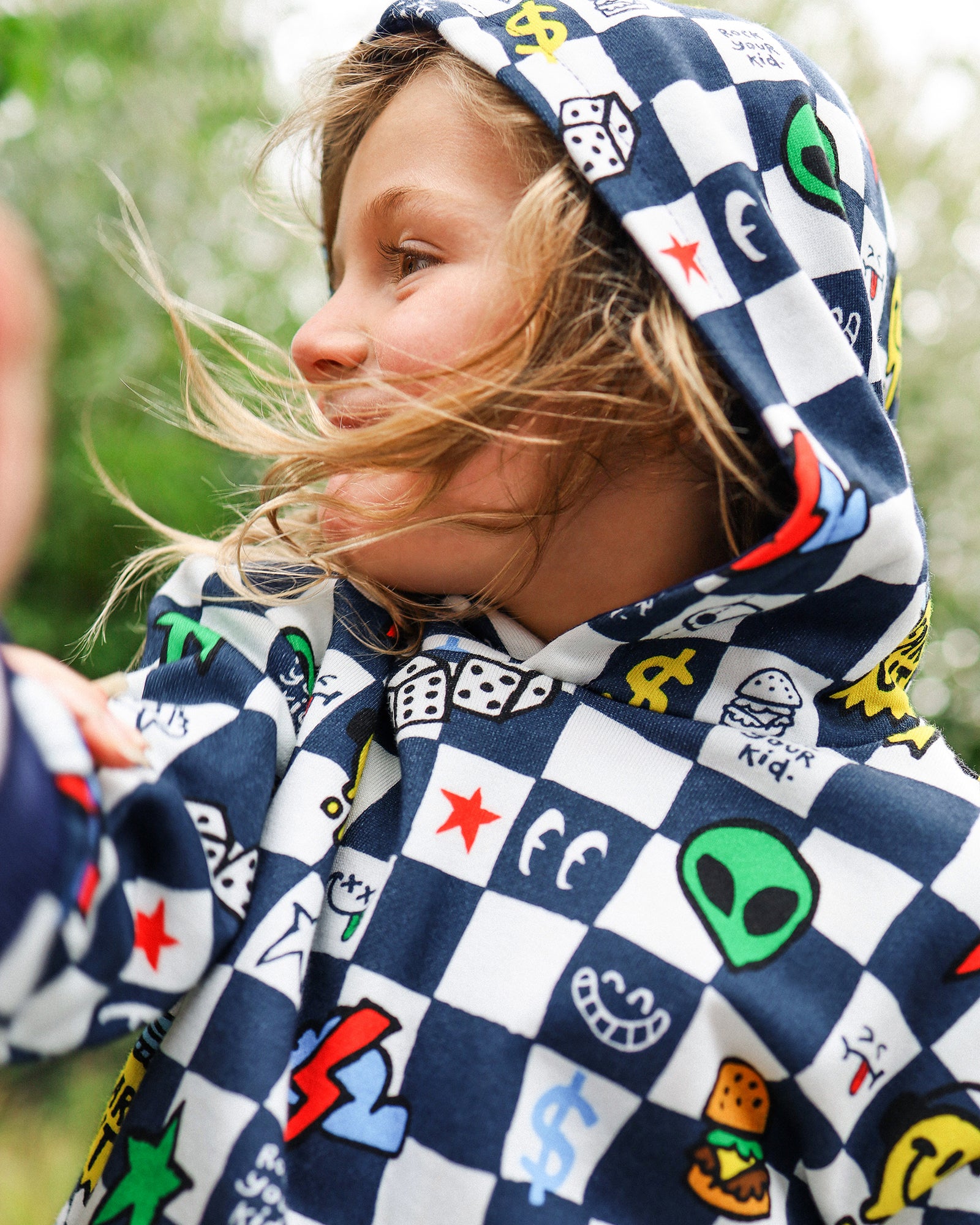 FAR OUT CHECK ALEXANDER HOODIE