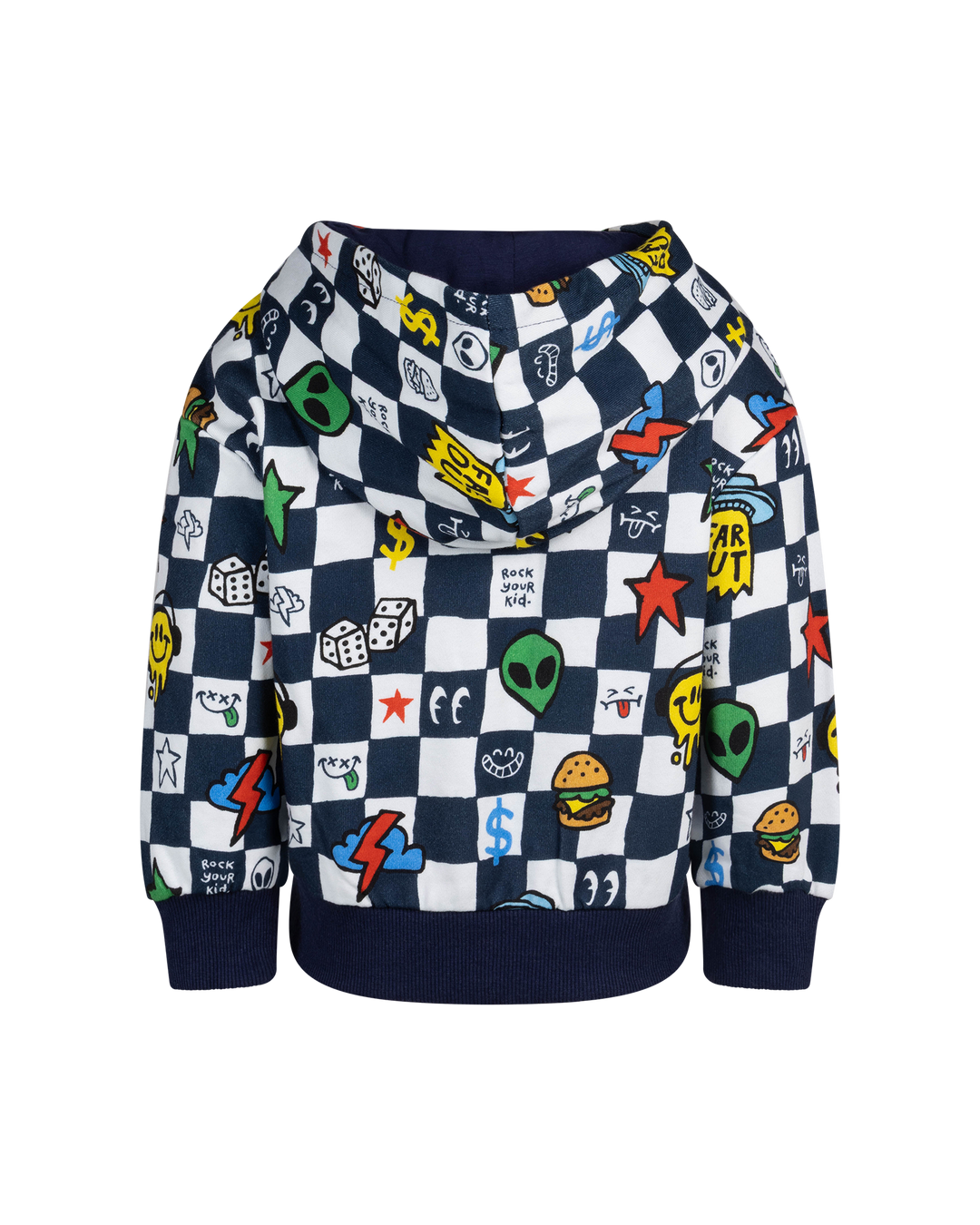 FAR OUT CHECK ALEXANDER HOODIE