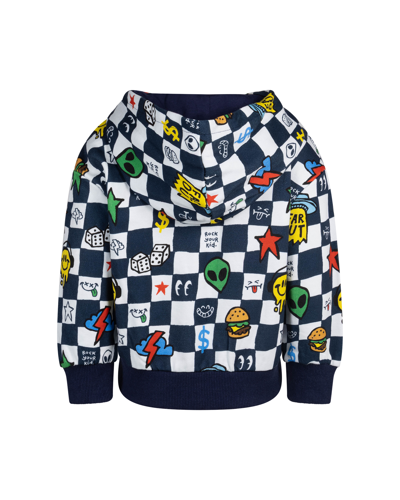 FAR OUT CHECK ALEXANDER HOODIE