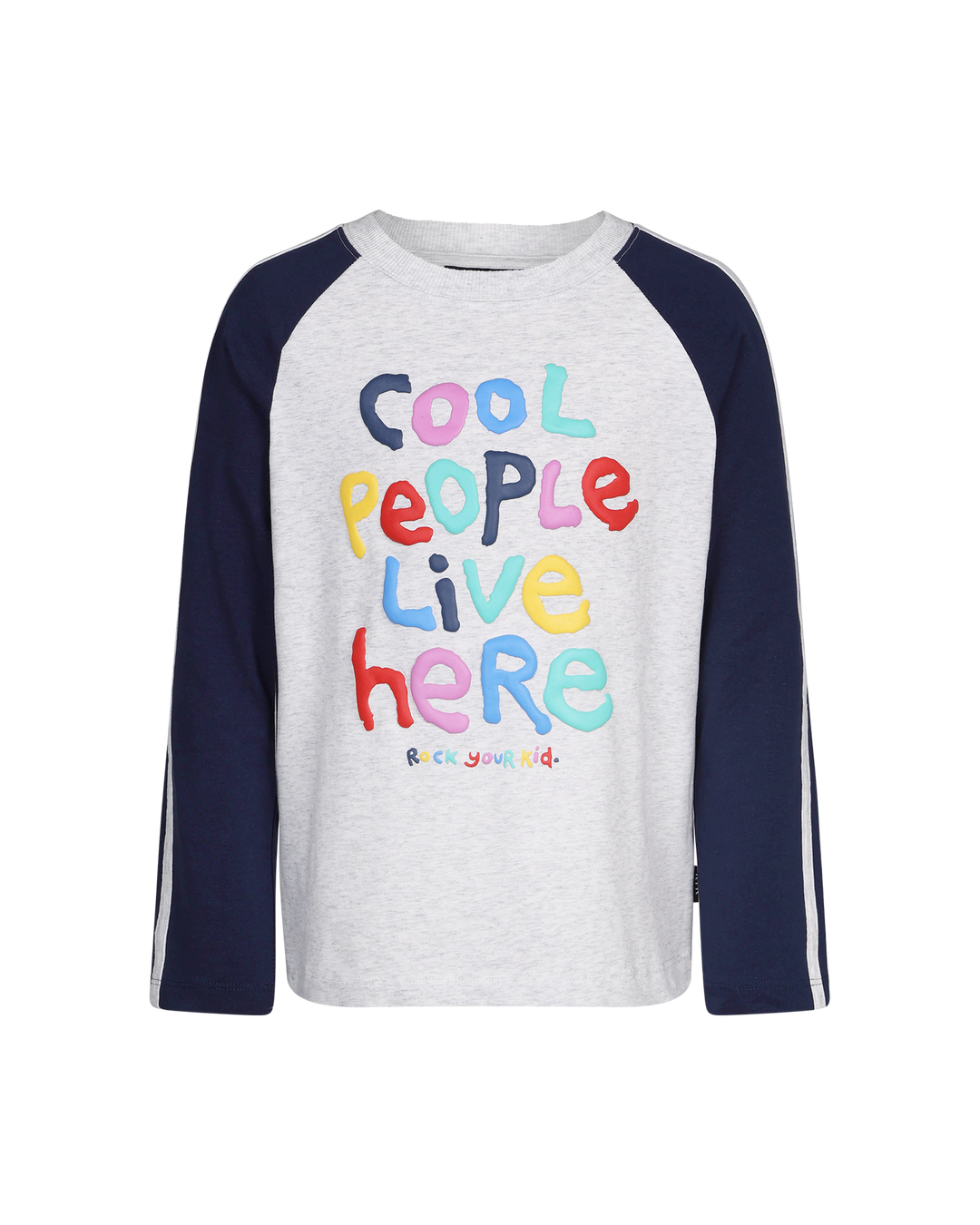 COOL PEOPLE LIAM LONG SLEEVE T-SHIRT | Rock Your Baby