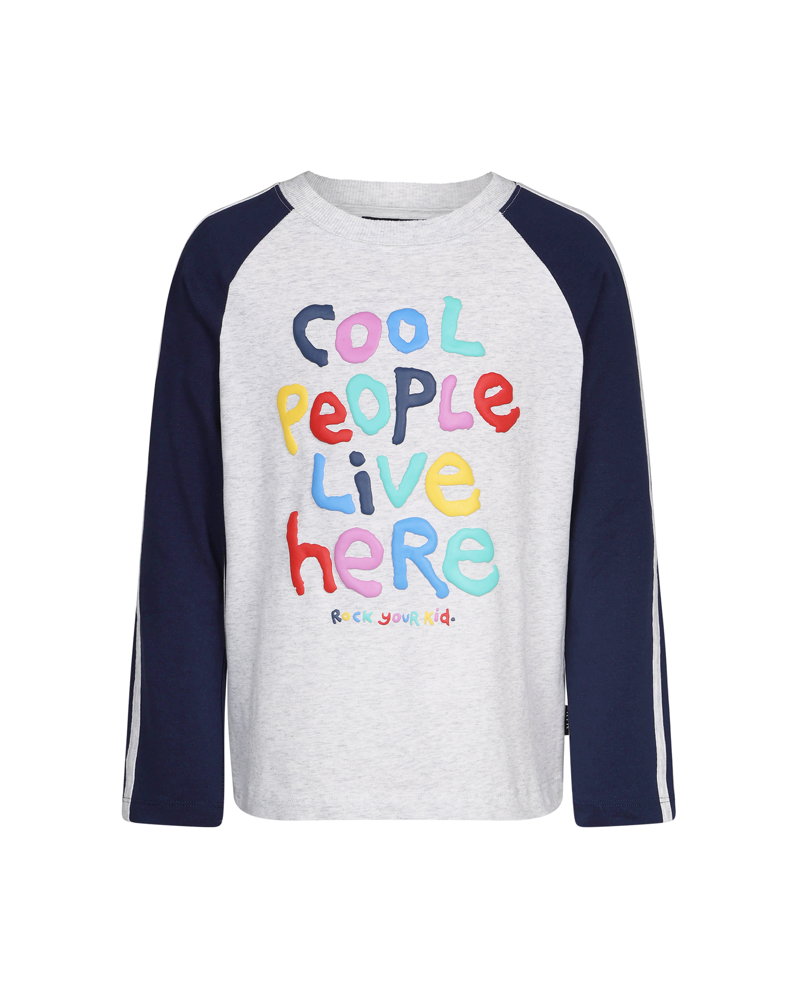 COOL PEOPLE LIAM LONG SLEEVE T-SHIRT | Rock Your Baby