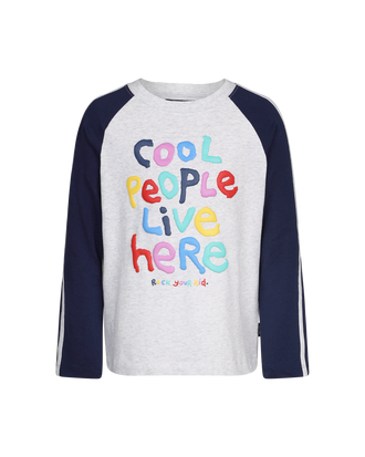 COOL PEOPLE LIAM LONG SLEEVE T-SHIRT