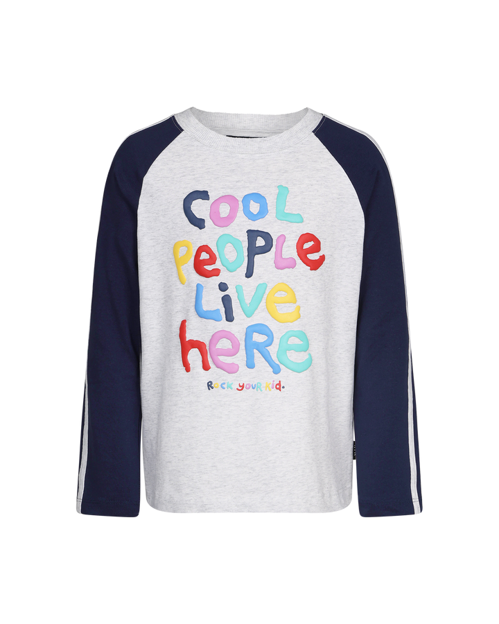 COOL PEOPLE LIAM LONG SLEEVE T-SHIRT | Rock Your Baby