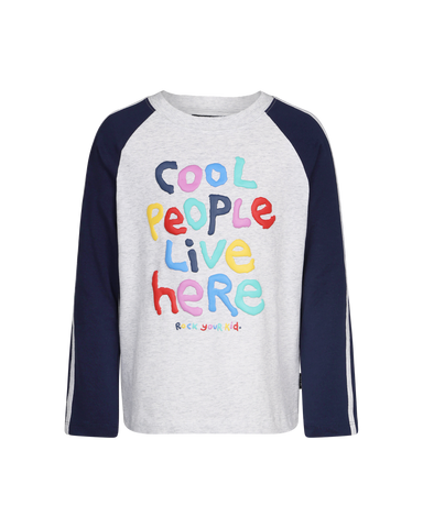 COOL PEOPLE LIAM LONG SLEEVE T-SHIRT