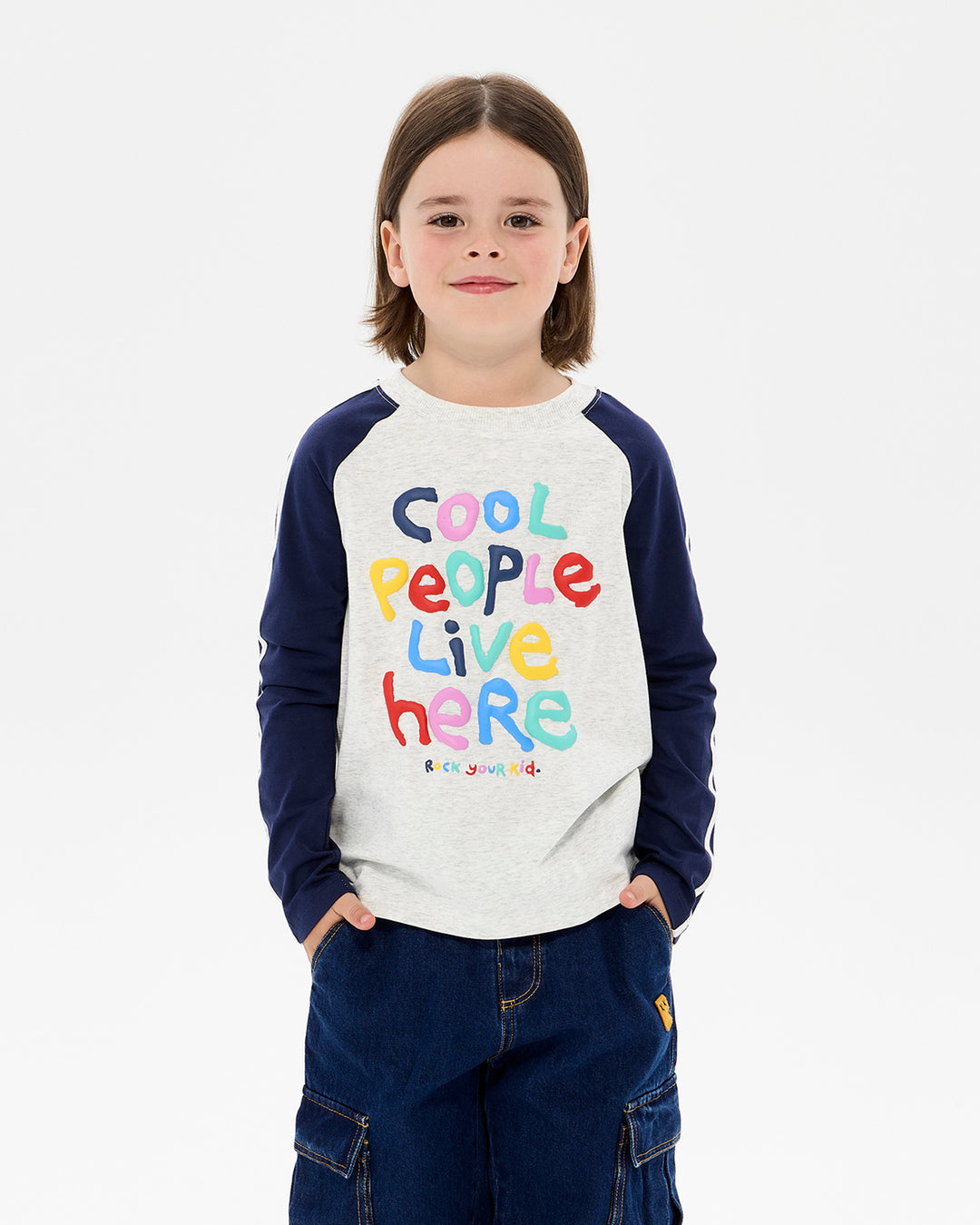 COOL PEOPLE LIAM LONG SLEEVE T-SHIRT