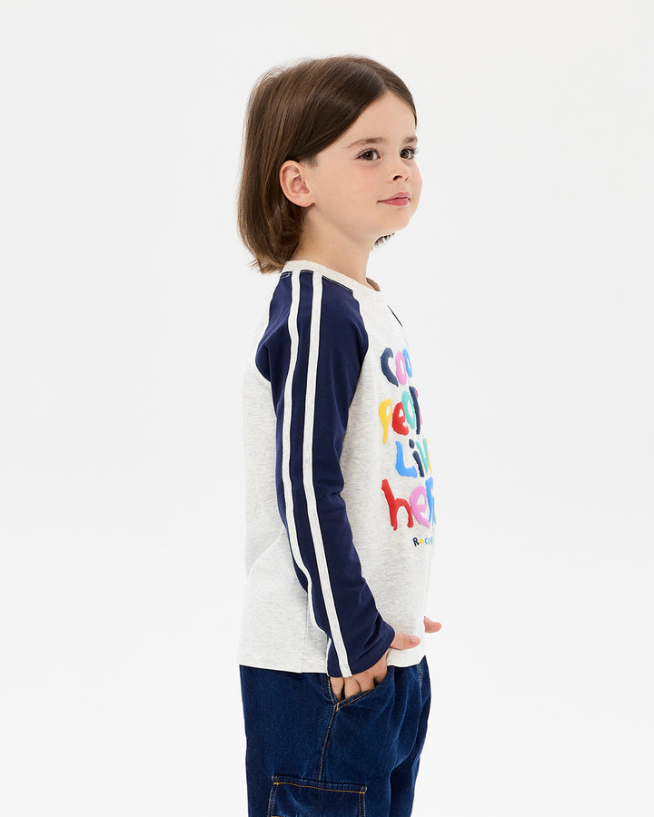 COOL PEOPLE LIAM LONG SLEEVE T-SHIRT