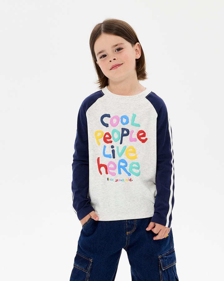 COOL PEOPLE LIAM LONG SLEEVE T-SHIRT