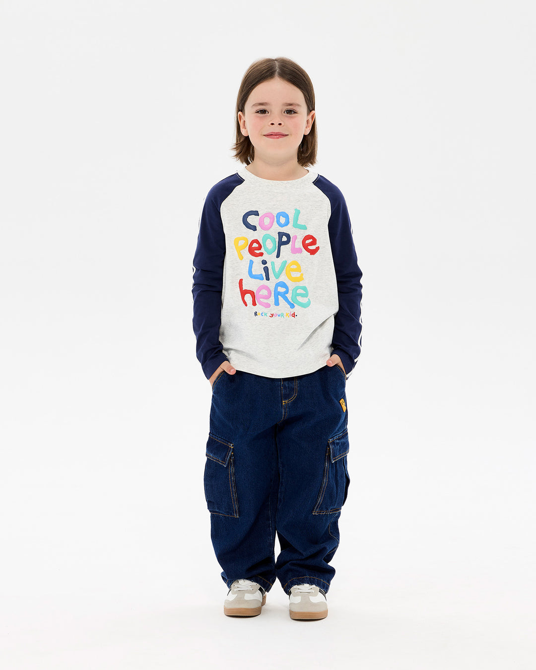 COOL PEOPLE LIAM LONG SLEEVE T-SHIRT
