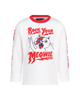 ROCK YOUR MEOWIE DAVID LONG SLEEVE T-SHIRT