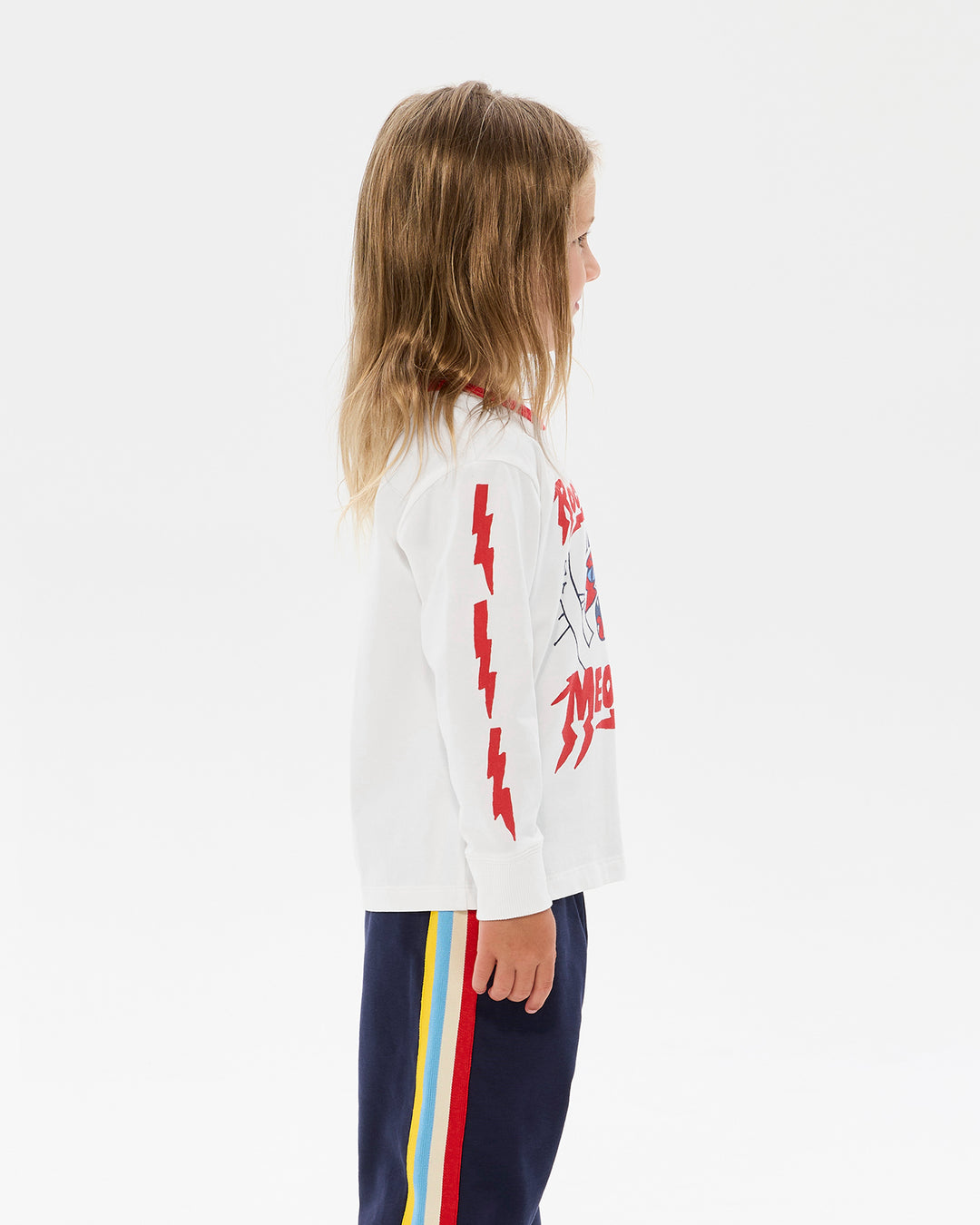 ROCK YOUR MEOWIE DAVID LONG SLEEVE T-SHIRT