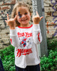 ROCK YOUR MEOWIE DAVID LONG SLEEVE T-SHIRT