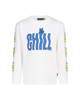 IT'S ALL CHILL DAVID LONG SLEEVE T-SHIRT