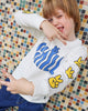 IT'S ALL CHILL DAVID LONG SLEEVE T-SHIRT