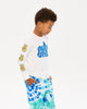 IT'S ALL CHILL DAVID LONG SLEEVE T-SHIRT
