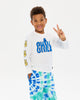 IT'S ALL CHILL DAVID LONG SLEEVE T-SHIRT