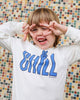 IT'S ALL CHILL DAVID LONG SLEEVE T-SHIRT