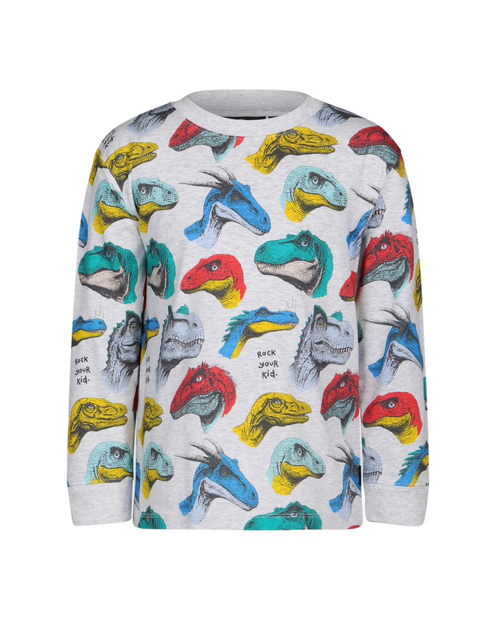 DINO SK8 DAVID LONG SLEEVE T-SHIRT