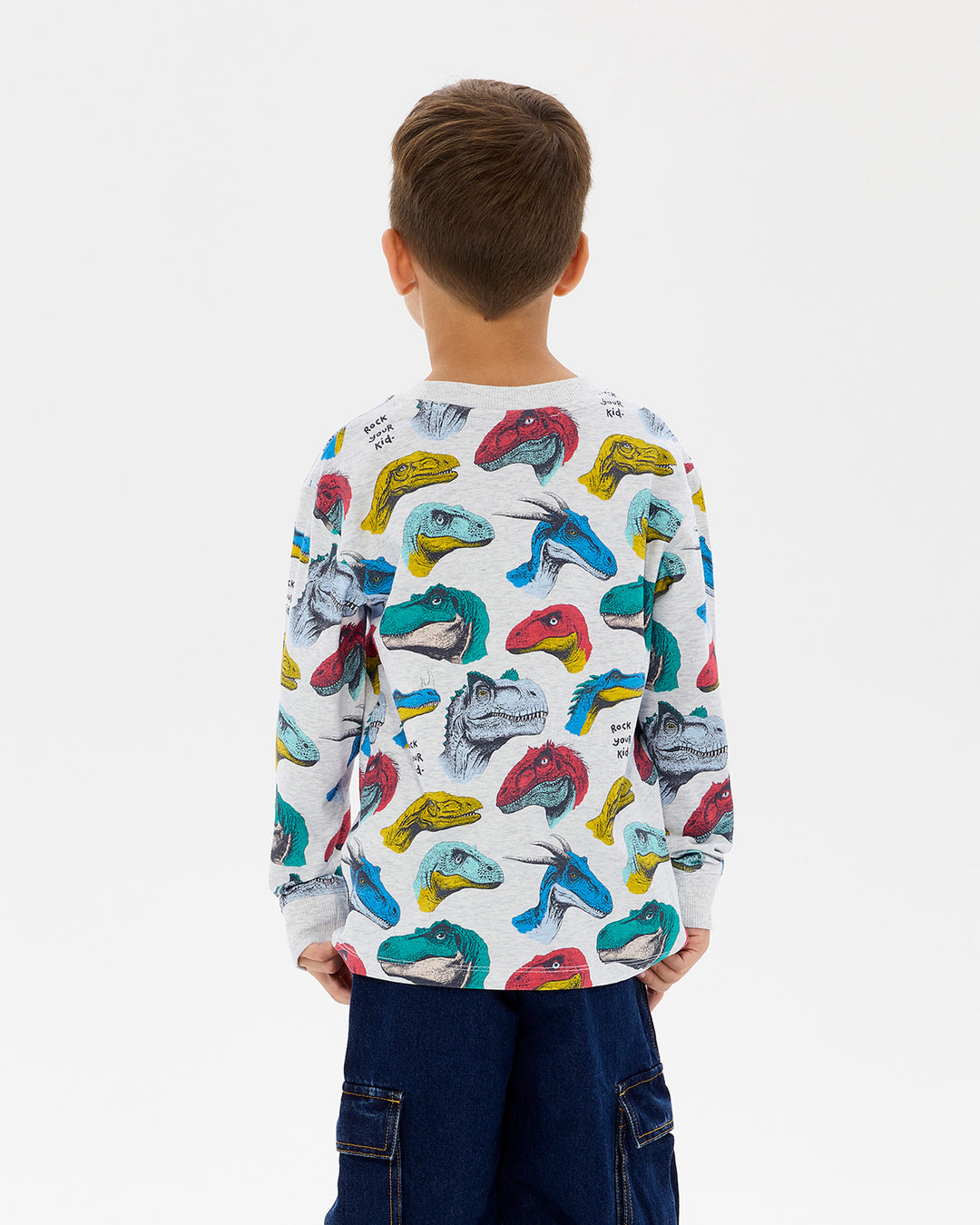 DINO SK8 DAVID LONG SLEEVE T-SHIRT