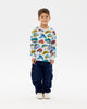DINO SK8 DAVID LONG SLEEVE T-SHIRT