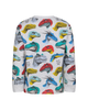 DINO SK8 DAVID LONG SLEEVE T-SHIRT