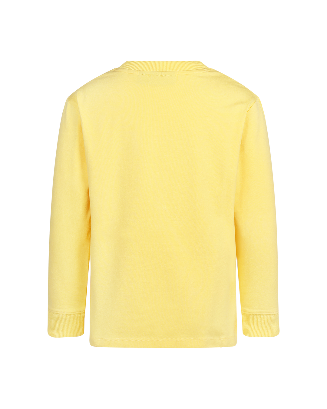 CHILL OUT DAVID LONG SLEEVE T-SHIRT IN YELLOW