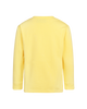 CHILL OUT DAVID LONG SLEEVE T-SHIRT IN YELLOW