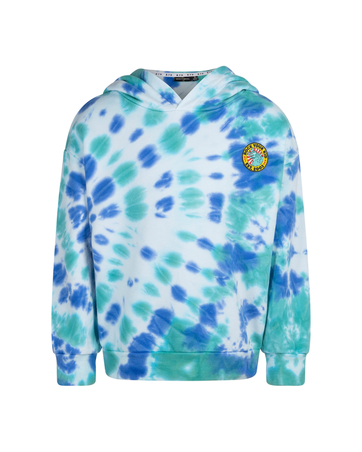 ZILLA SK8 TIE DYE REN HOODIE