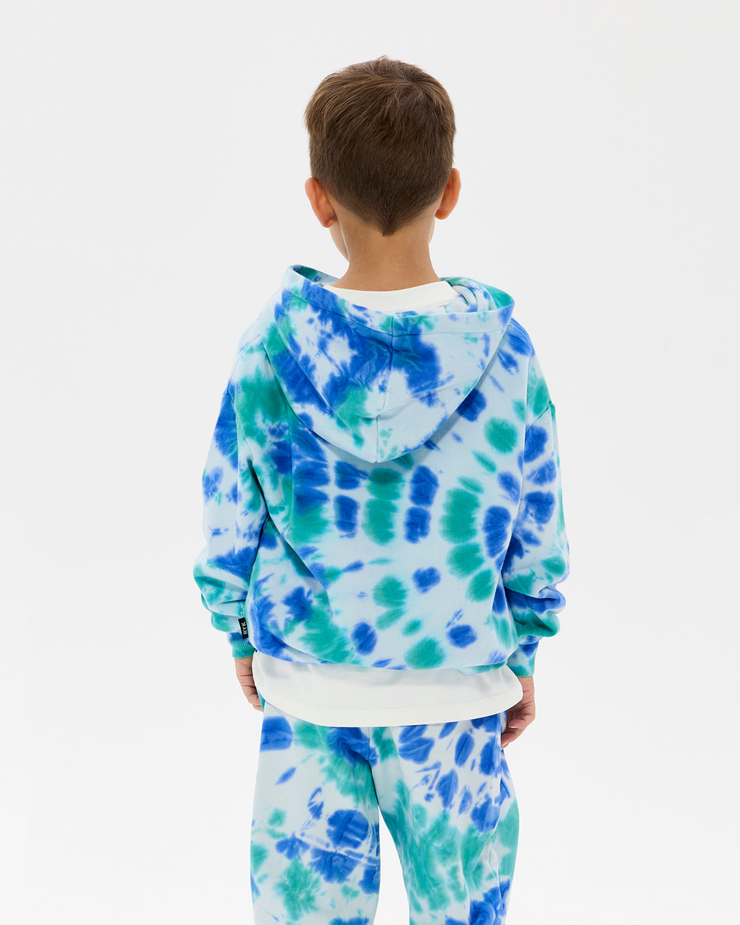 ZILLA SK8 TIE DYE REN HOODIE