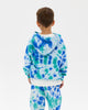 ZILLA SK8 TIE DYE REN HOODIE