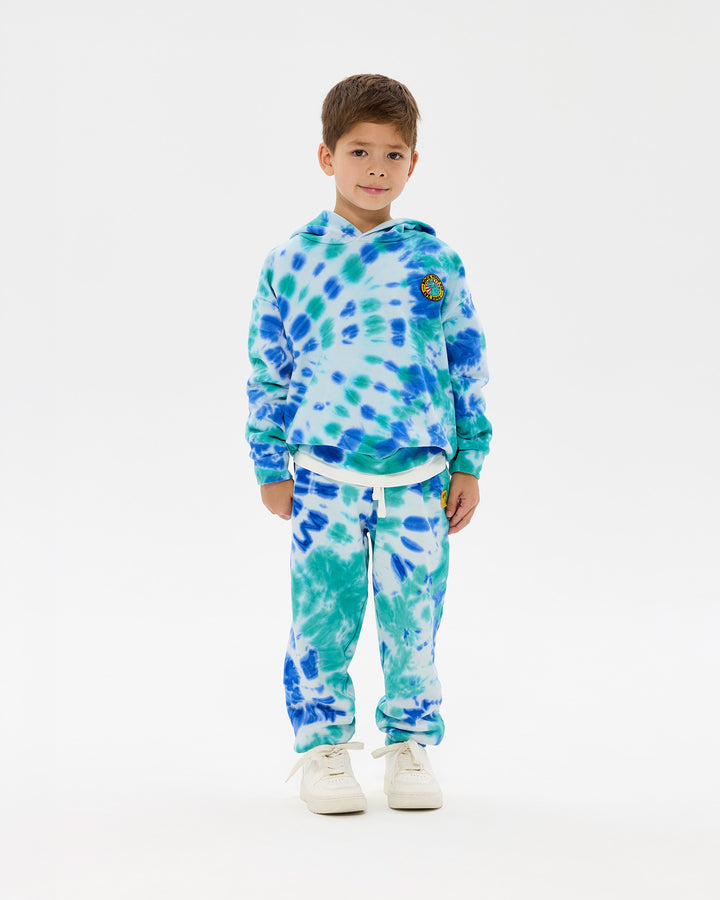 ZILLA SK8 TIE DYE REN HOODIE