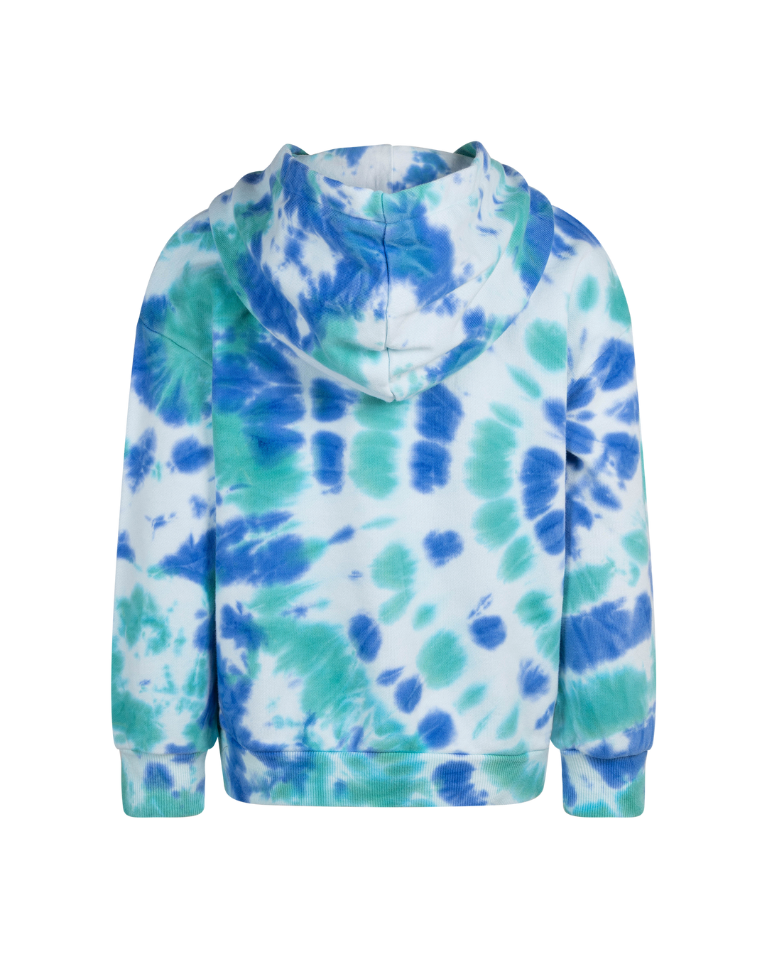 ZILLA SK8 TIE DYE REN HOODIE