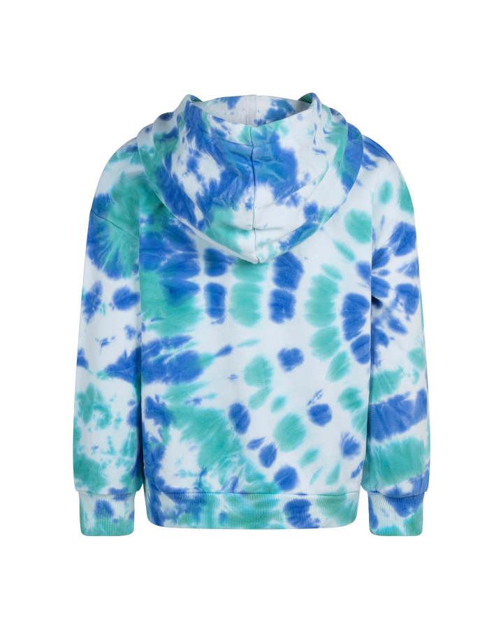 ZILLA SK8 TIE DYE REN HOODIE