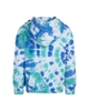 ZILLA SK8 TIE DYE REN HOODIE