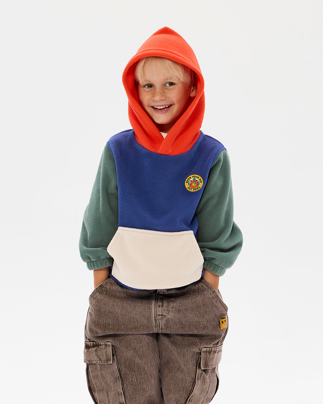 HAPPY CAMPER NIALL HOODIE