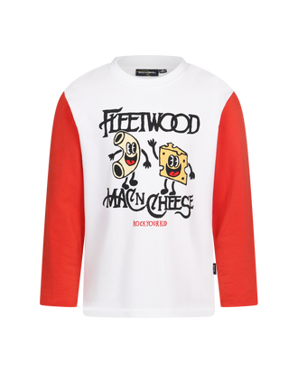 MAC'N'CHEESE MAX LONG SLEEVE T-SHIRT