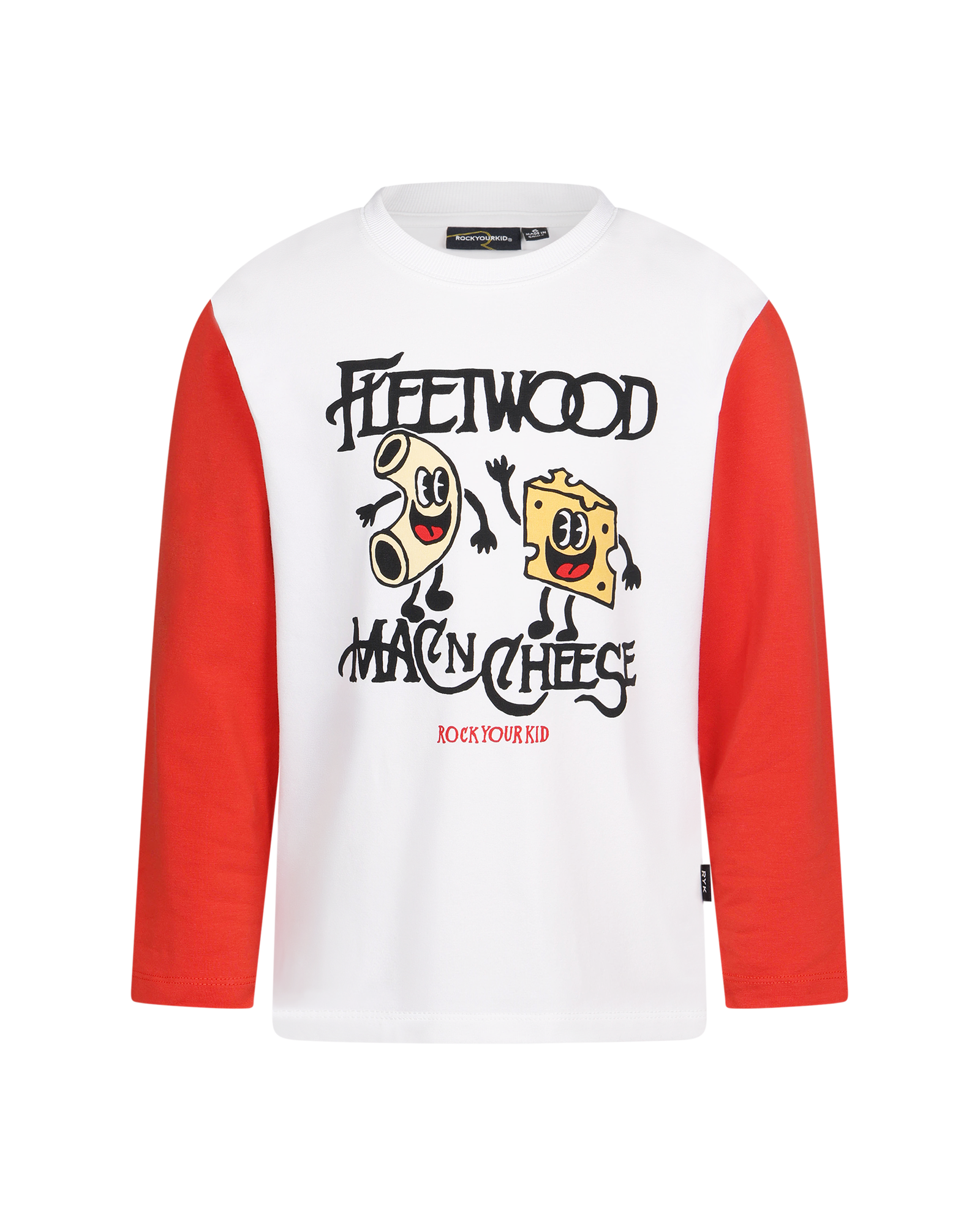 MAC'N'CHEESE MAX LONG SLEEVE T-SHIRT