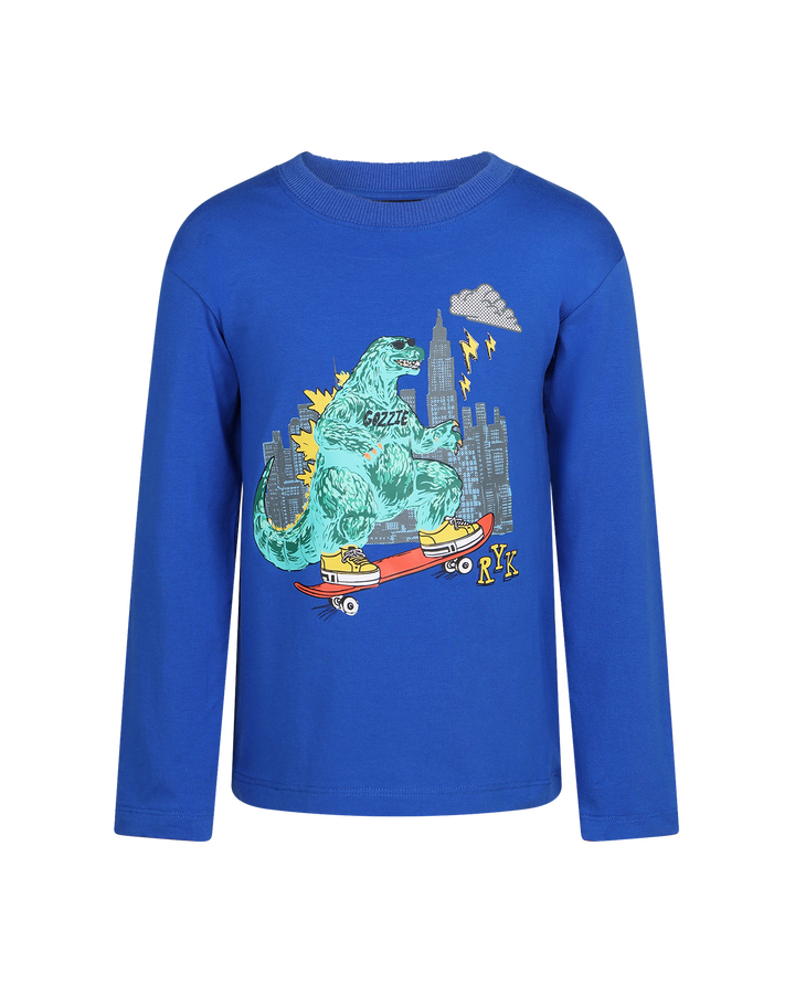 ZILLA SK8 MAX LONG SLEEVE T-SHIRT